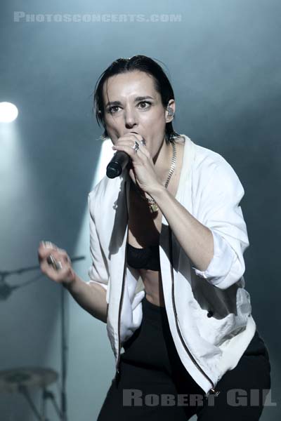 SAVAGES - 2017-07-09 - BELFORT - Presqu'ile de Malsaucy - Greenroom - Camille Berthomier